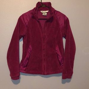 Columbia fleece jacket women